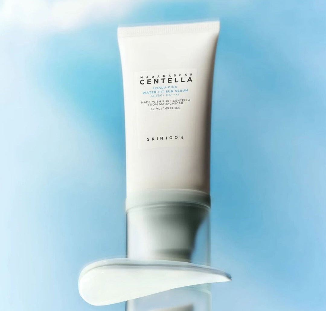 SKIN1004 Centella Water-Fit Sun Serum | SPF50+ PA++++, Lightweight & Hydrating