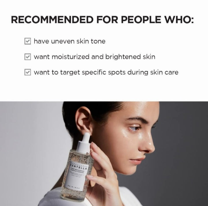 SKIN1004 Centella Ampoule Face Serum | Tone Brightening & Spot Correcting