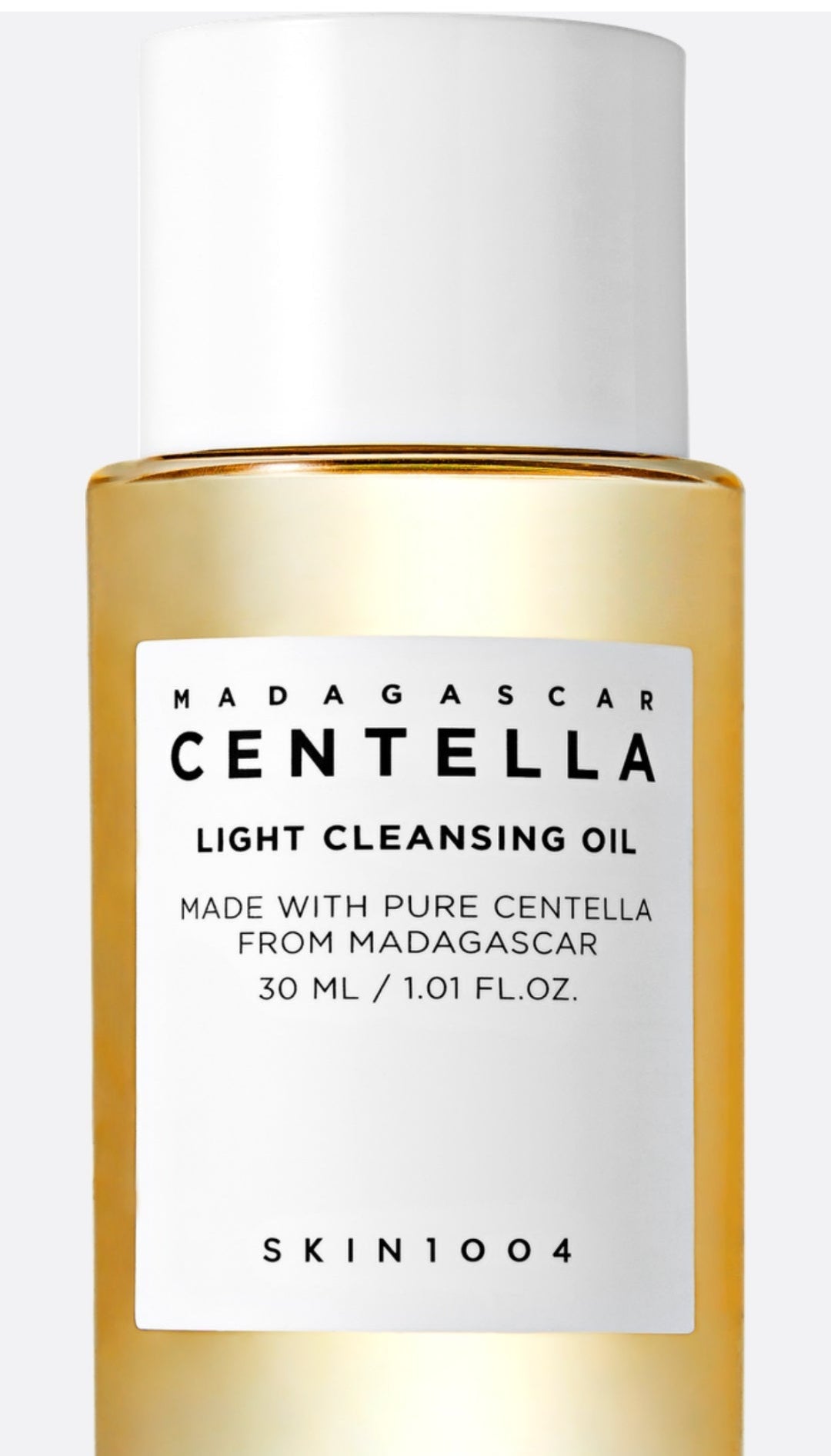 SKIN1004 Centella Light Cleansing Oil | Korean Gentle Double Cleanser