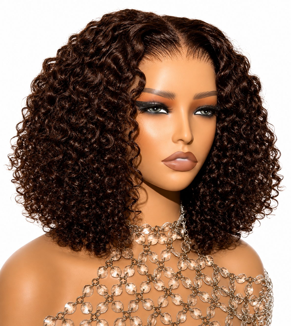 10" Double Drawn Water Wave 13x4 HD Frontal (1B/4)