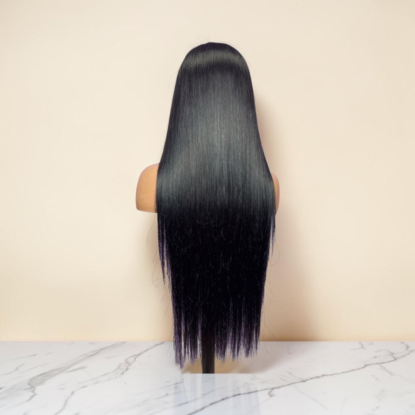15A Straight Full Frontal Wig 30 Inch — Dramatic Length, Supreme Luxury | Nova Crown