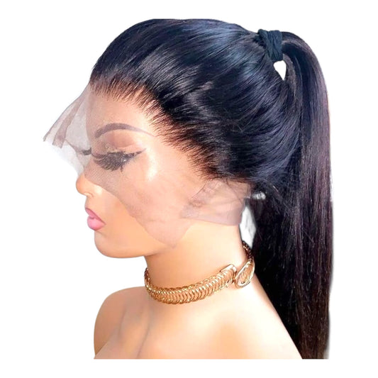 360 Wig invisible Stap Straight