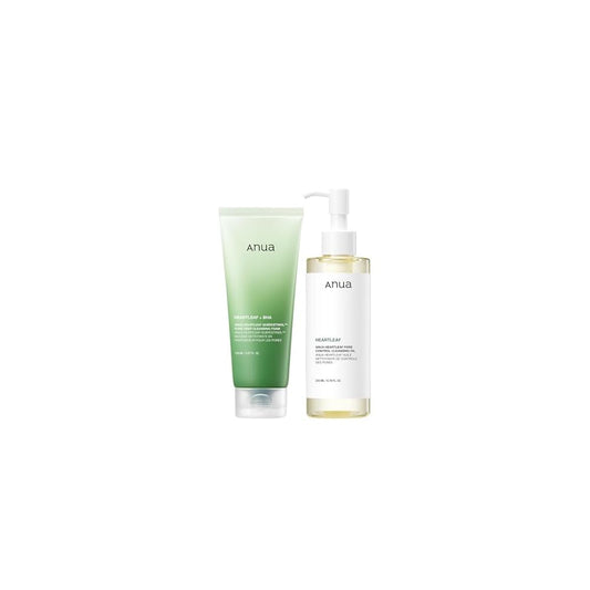 ANUA Double Cleansing Duo – Clear, Calm & Deeply Clean Skin