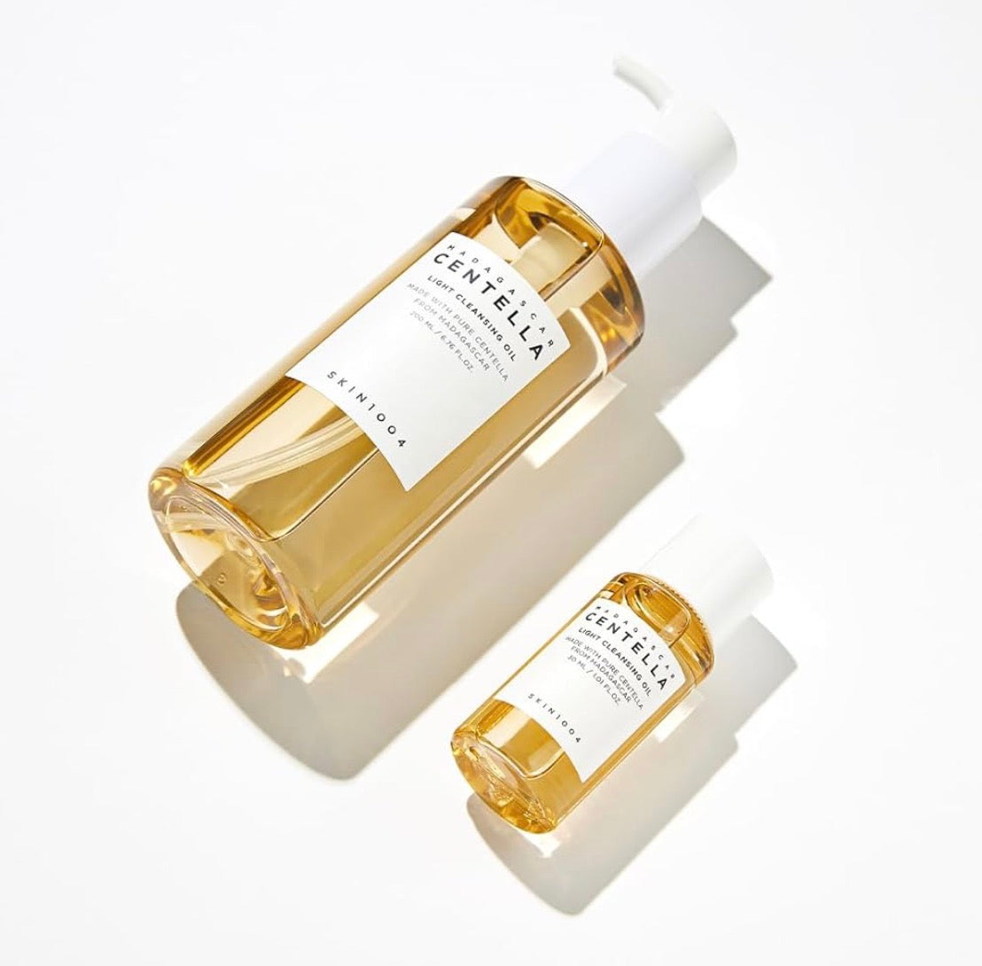 SKIN1004 Centella 5-Step Travel Skincare Set | Calming, Hydrating & Soothing
