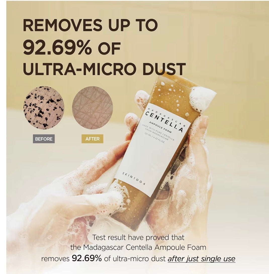 SKIN1004 Centella Double Face Cleansing Set | Exfoliating, Calming & Hydrating