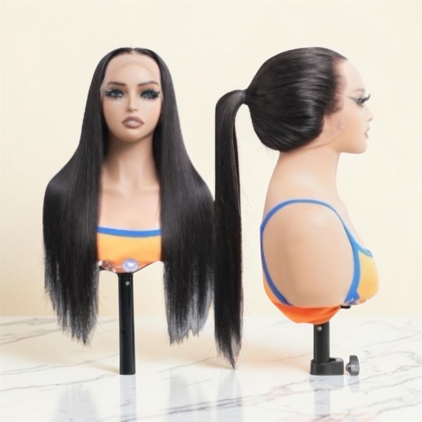 360 Lace Wig with String — Water Wave 22 Inch — Flawless All-Around Luxury | Nova Crown