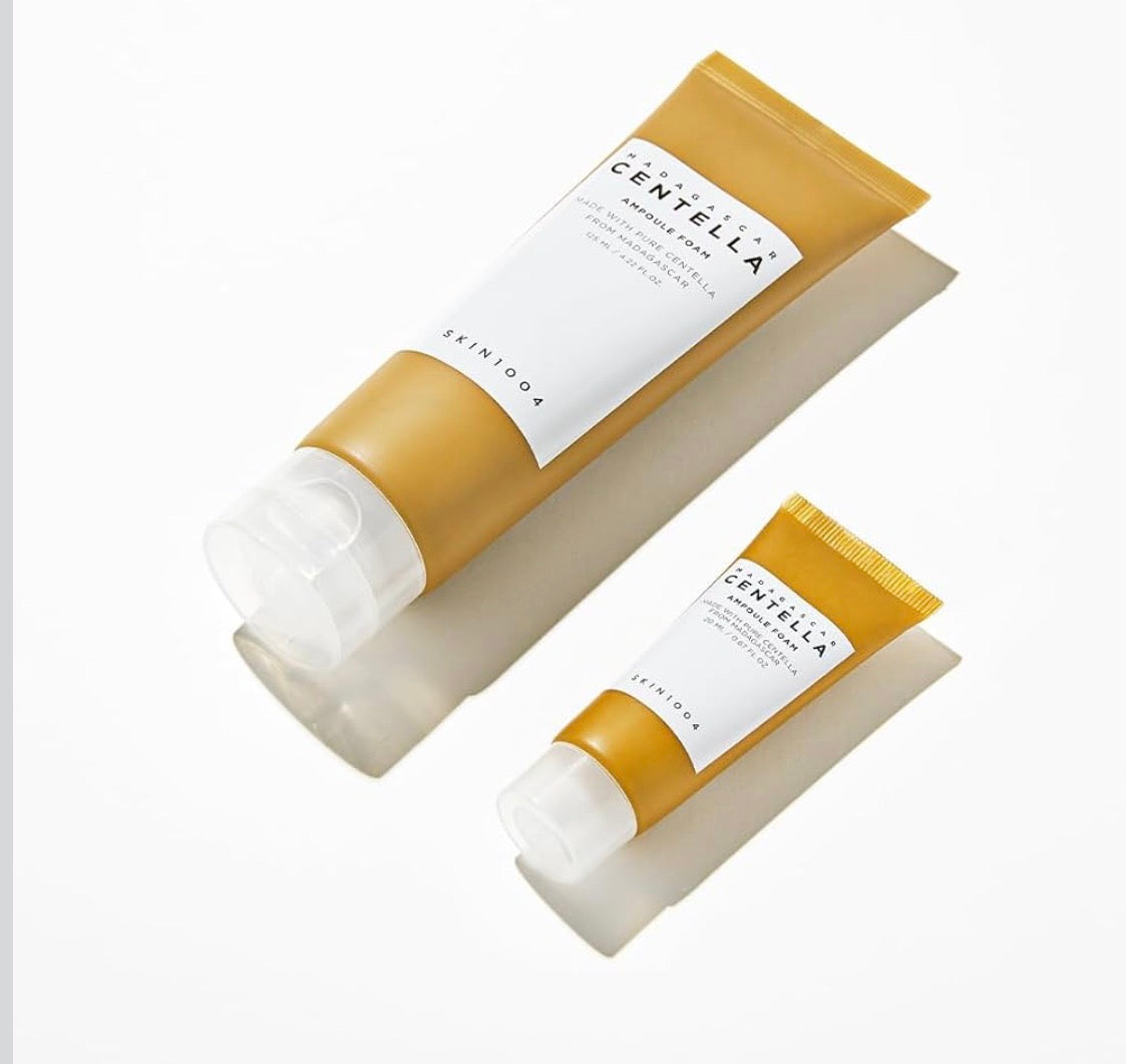 SKIN1004 Centella 5-Step Travel Skincare Set | Calming, Hydrating & Soothing