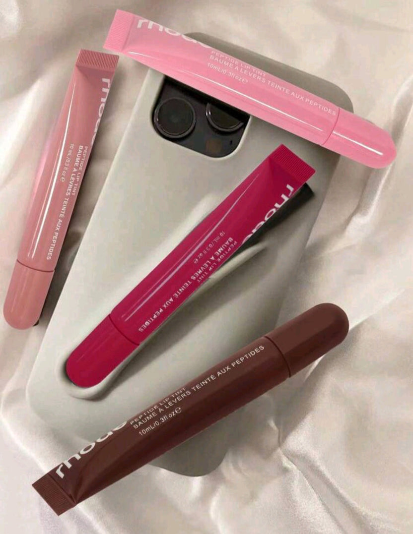 Rhode 4-Piece Lip Kit — Mixed Shades | Nourishing, Glossy & Irresistibly Lush | Nova Crown Beauty