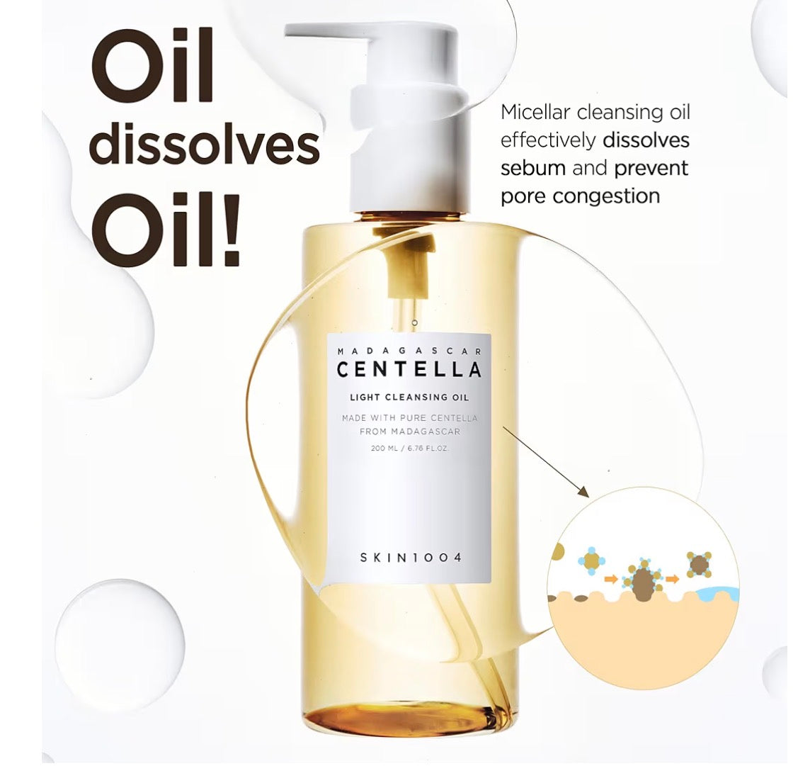 SKIN1004 Centella Double Face Cleansing Set | Exfoliating, Calming & Hydrating