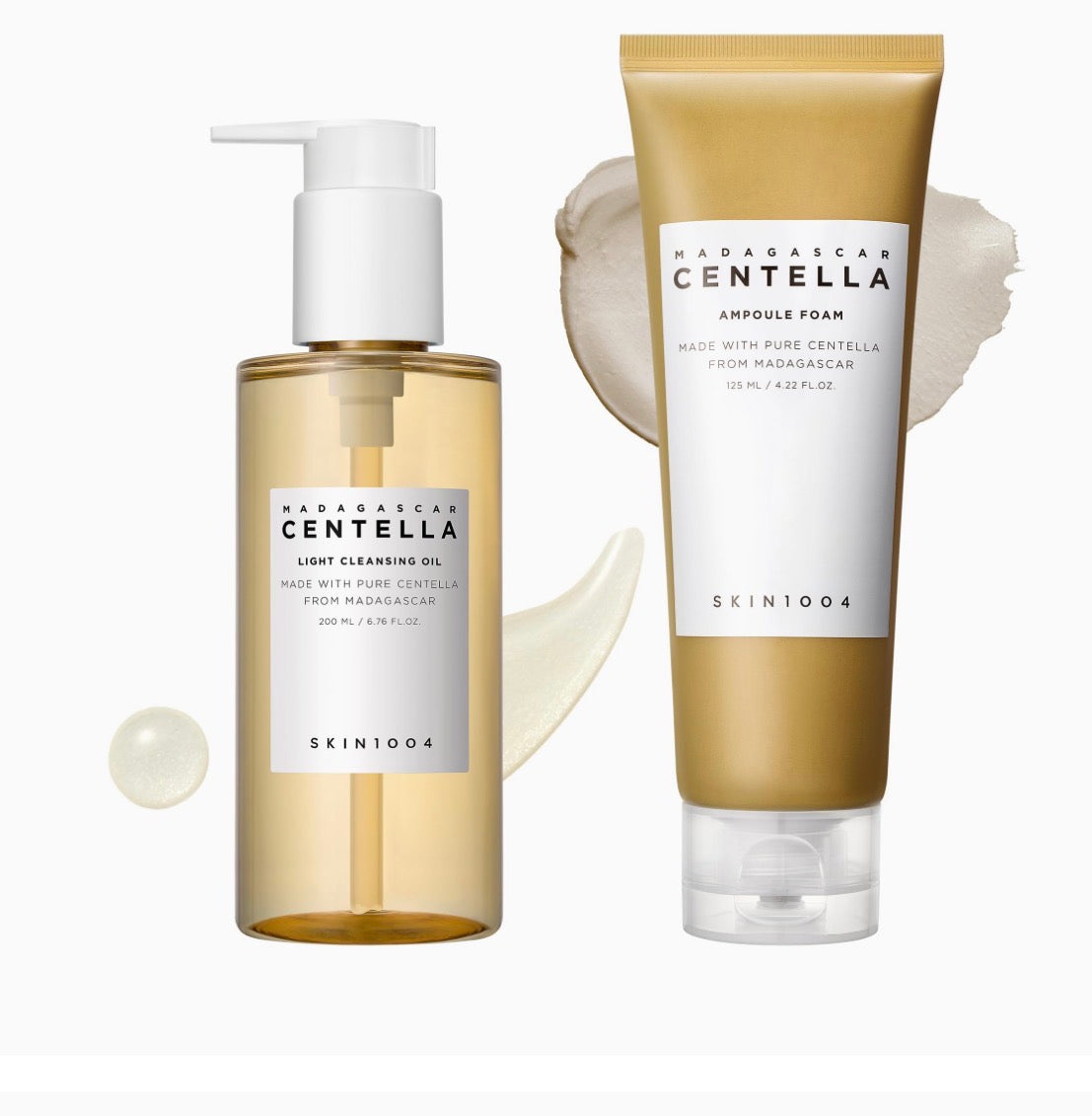 SKIN1004 Centella Double Face Cleansing Set | Exfoliating, Calming & Hydrating
