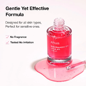 Anua Niacinamide 10 + TXA 4 Serum — Brighten, Clarify & Transform Your Complexion | Nova Crown Beauty