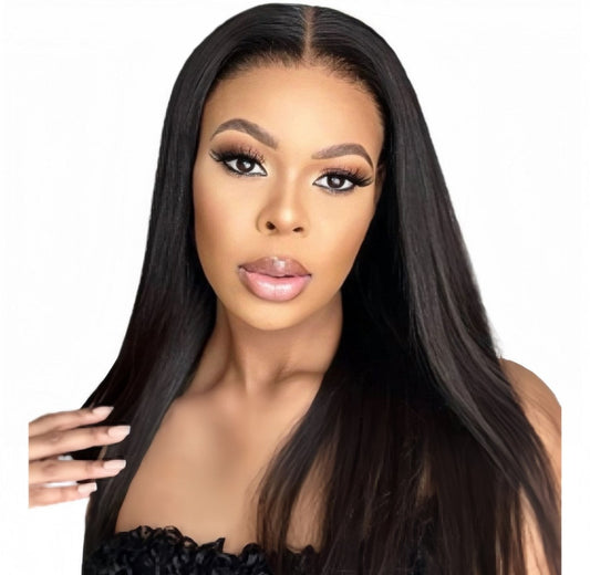 16" Brazilian Full Frontal Wig | 100% Human Hair, Silky & Versatile