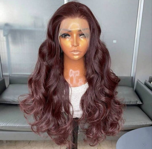 22" Body Wave Glueless Kanekalon Wig | Bouncy, Natural & Beginner-Friendly