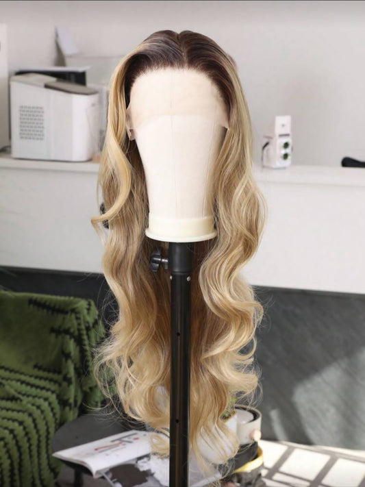 Miss Beyonce Wig – 26" Body Wave | Human Blend, Glamorous & Glueless