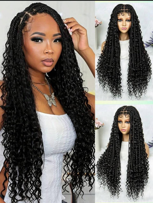 Goddess Braids | 30" Japan Fiber, Natural Shine & Soft Texture