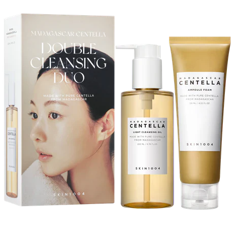 SKIN1004 Centella Double Face Cleansing Set | Exfoliating, Calming & Hydrating