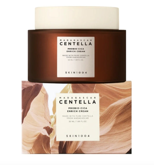 SKIN1004 Centella Enrich Face Cream Probio-Cica | Rich Hydration & Barrier Repair