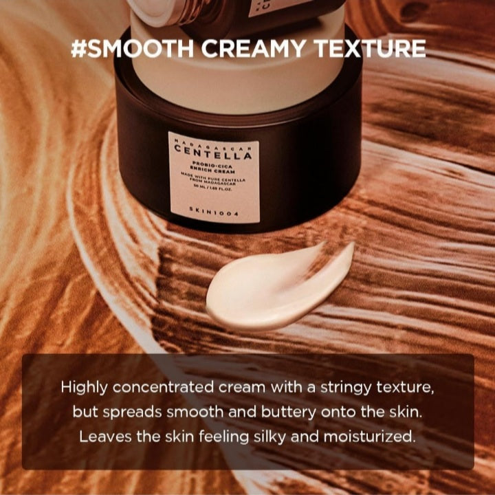 SKIN1004 Centella Enrich Face Cream Probio-Cica | Rich Hydration & Barrier Repair