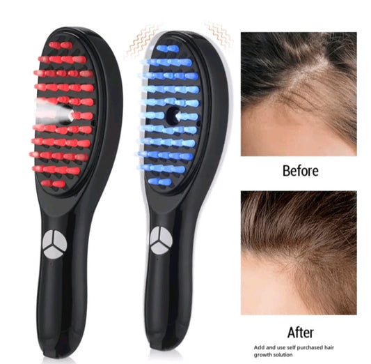 Electric Spray Massage Hair Brush | Detangle, Hydrate & Stimulate Growth