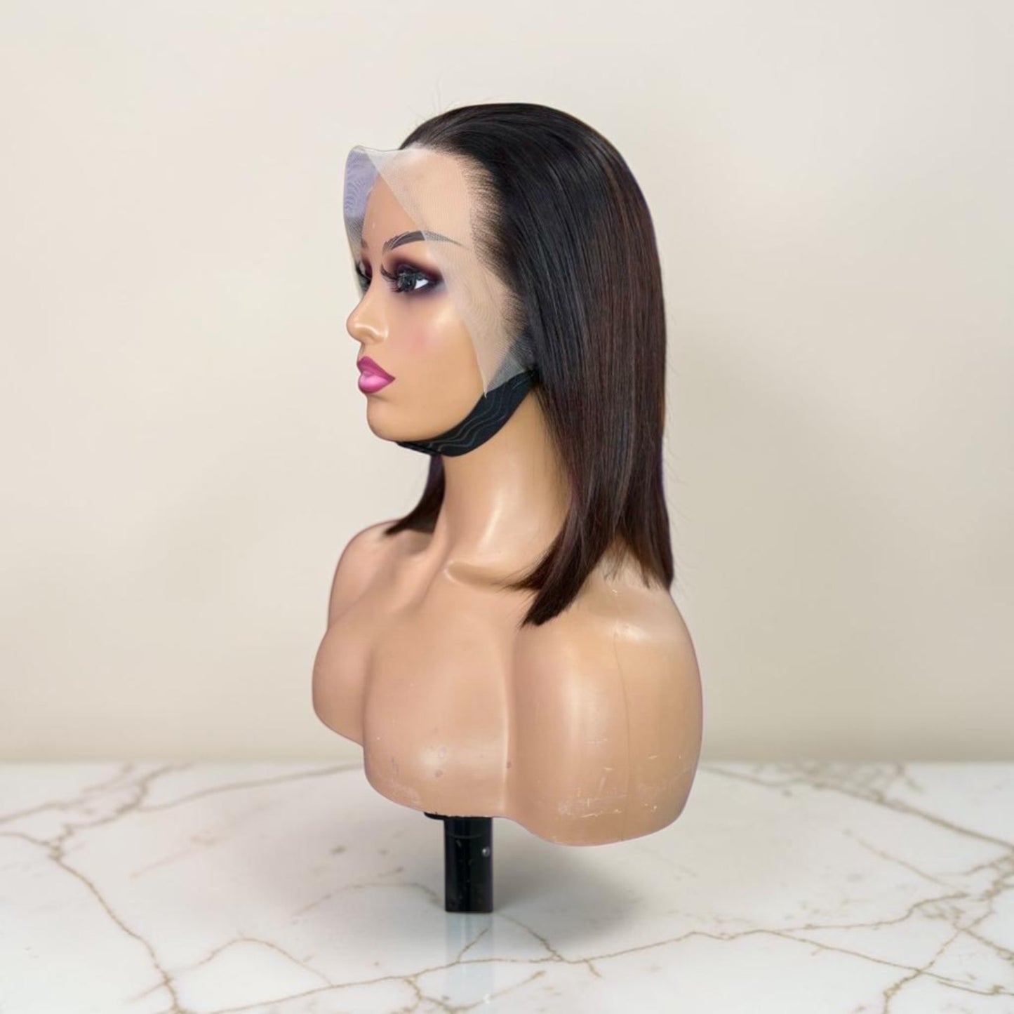 Vietnam Hair Full Frontal Wig 10 Inch — Exotic Softness, Extraordinary Quality | Nova Crown