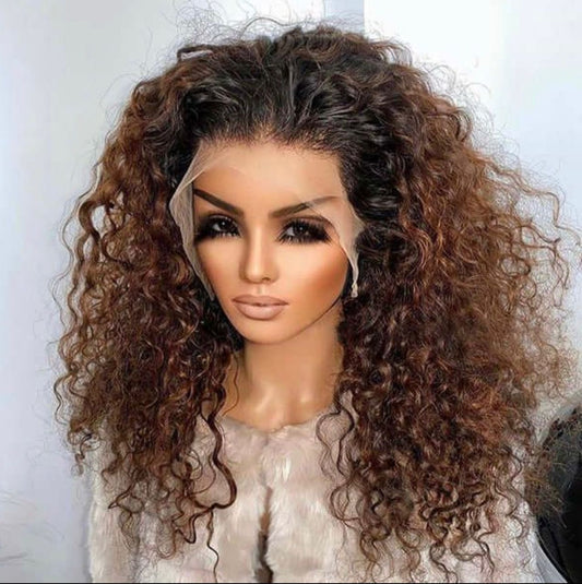 13x4 Water Wave Wig — 100% Premium Human Hair