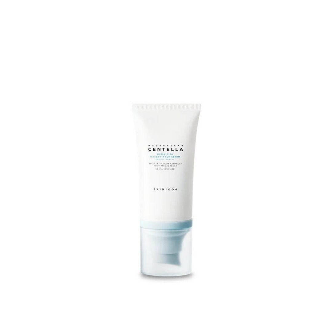 SKIN1004 Centella Water-Fit Sun Serum | SPF50+ PA++++, Lightweight & Hydrating