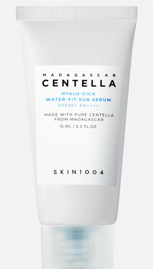 SKIN1004 Centella Water-Fit Sun Serum | SPF50+ PA++++, Lightweight & Hydrating