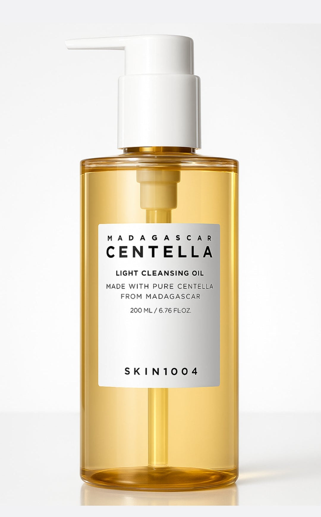 SKIN1004 Centella Light Cleansing Oil | Korean Gentle Double Cleanser