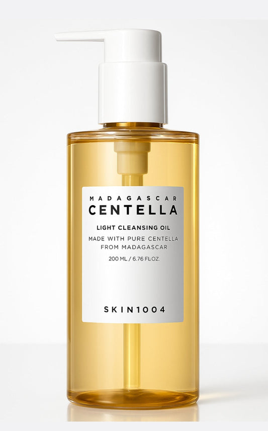 SKIN1004 Centella Light Cleansing Oil | Korean Gentle Double Cleanser